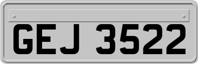 GEJ3522