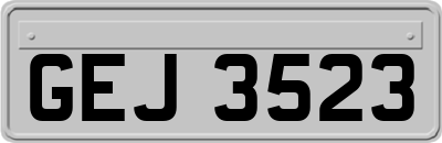 GEJ3523