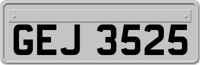 GEJ3525