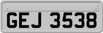 GEJ3538