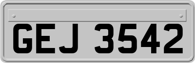 GEJ3542