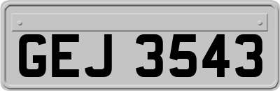 GEJ3543