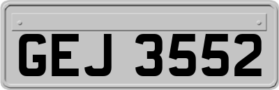 GEJ3552