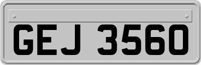 GEJ3560