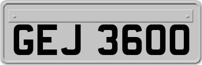 GEJ3600