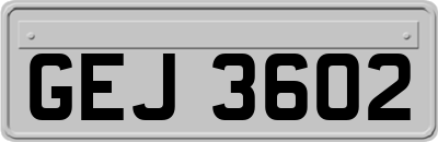 GEJ3602