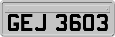 GEJ3603