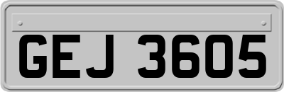 GEJ3605