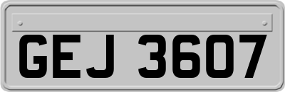 GEJ3607