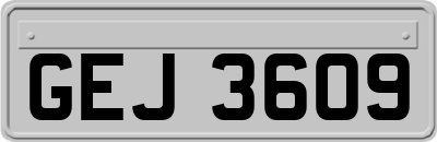 GEJ3609