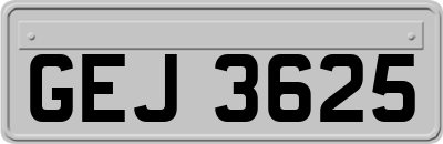 GEJ3625