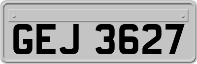 GEJ3627