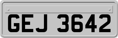 GEJ3642
