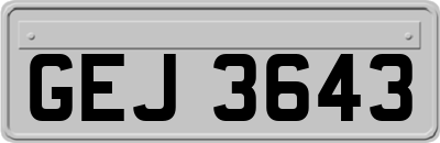 GEJ3643