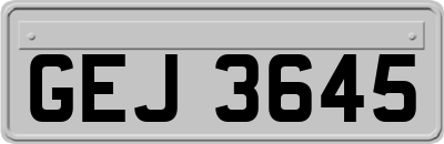 GEJ3645