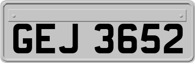 GEJ3652