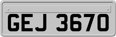GEJ3670