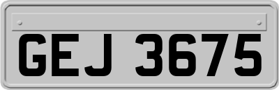 GEJ3675