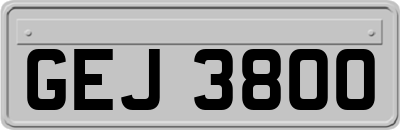 GEJ3800