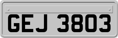 GEJ3803