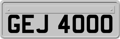 GEJ4000