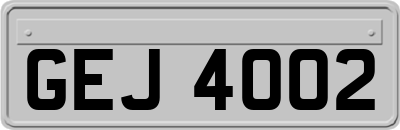 GEJ4002