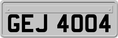 GEJ4004