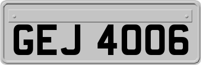 GEJ4006