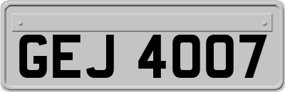 GEJ4007