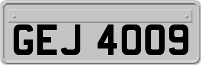 GEJ4009