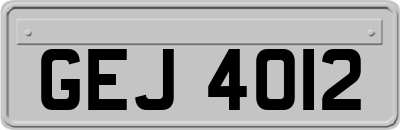 GEJ4012