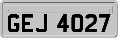 GEJ4027