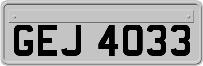GEJ4033