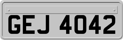 GEJ4042