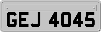GEJ4045