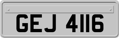 GEJ4116