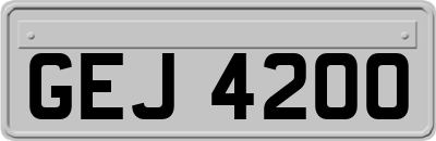 GEJ4200