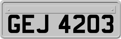 GEJ4203