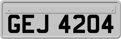 GEJ4204