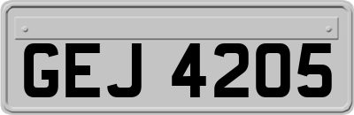 GEJ4205