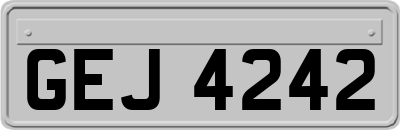 GEJ4242