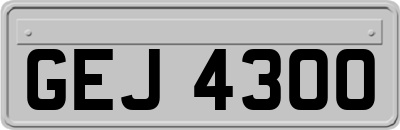 GEJ4300