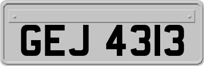 GEJ4313