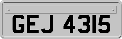 GEJ4315
