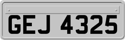 GEJ4325