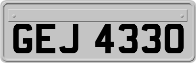 GEJ4330