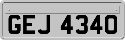 GEJ4340