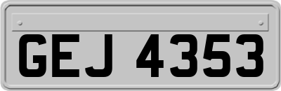 GEJ4353