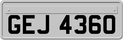 GEJ4360