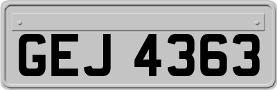 GEJ4363